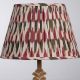 Pink Ikat Empire Lampshade